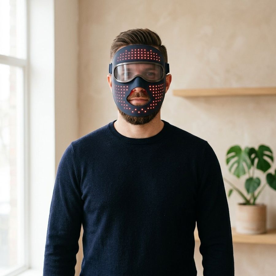 LED face mask